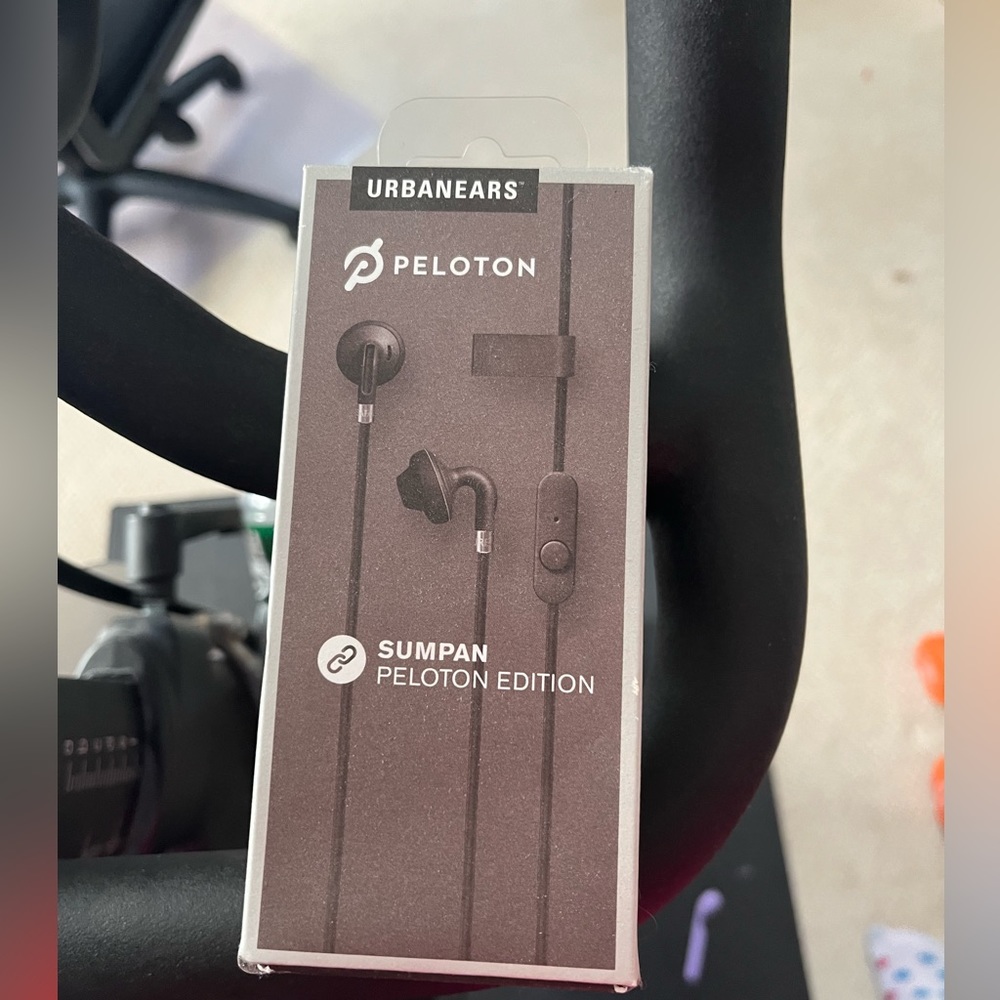 Peloton headphones